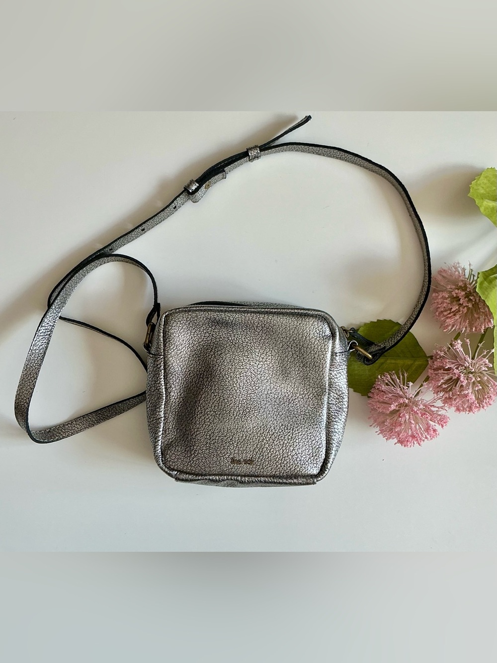 The Sak Maisie Metallic Crossbody